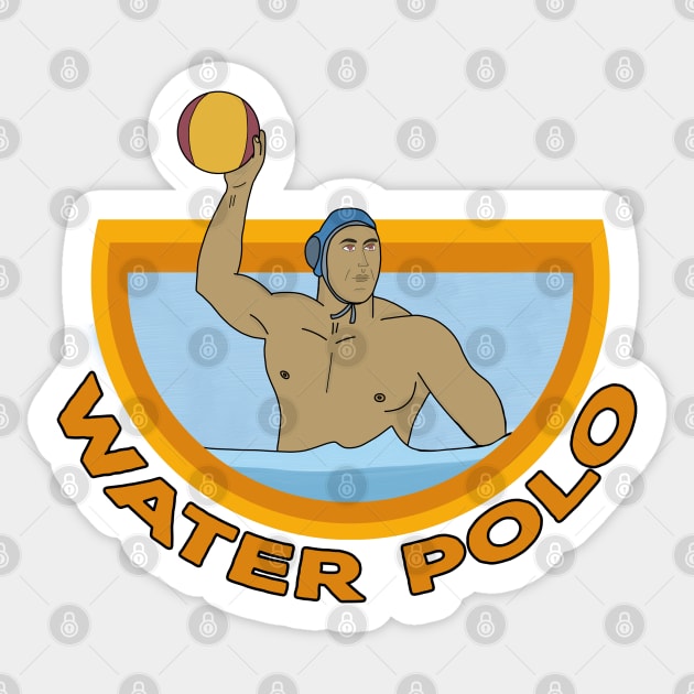 Water Polo Sticker by DiegoCarvalho